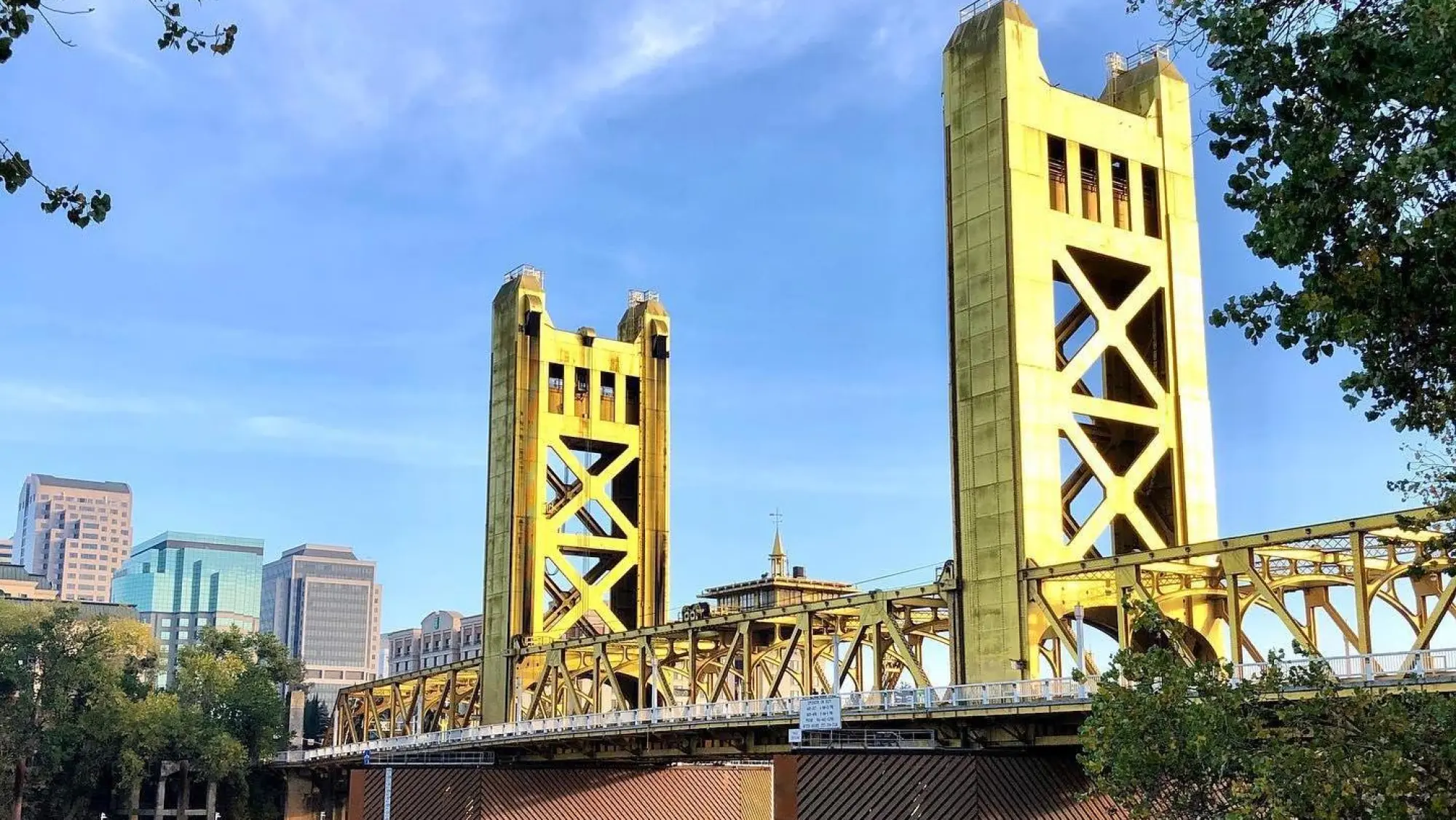 Sacramento process server bridge background